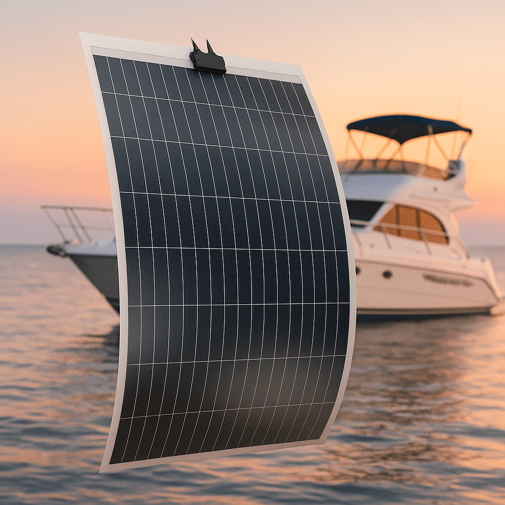 Pannelli solari flessibili